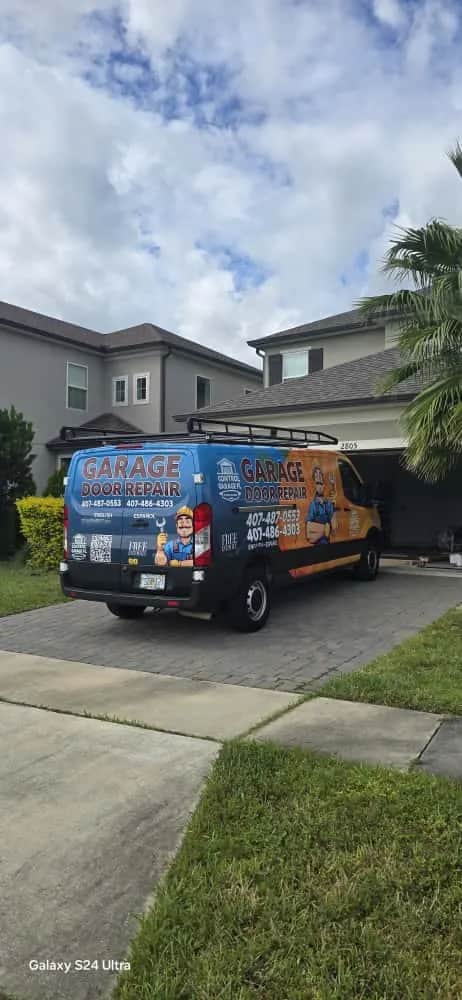 See our recent work — Control Garage FL — project reference 7, Orlando area