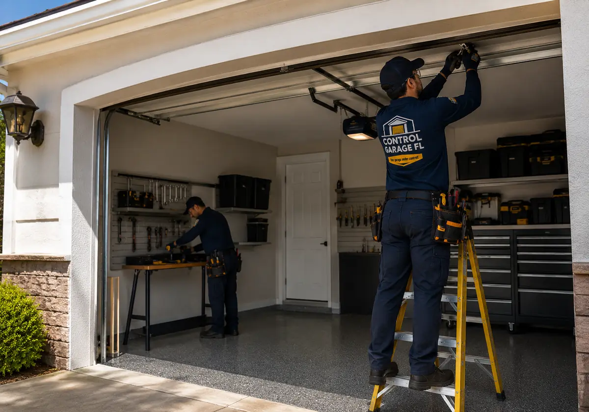 Garage repair & door repair